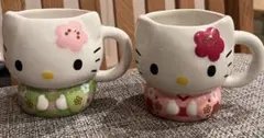 ハローキティ ミニストップ 陶器 マグカップ