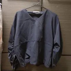 Abahouse Devinette 長袖 Vネック トップスのサムネイル