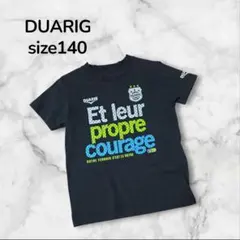 DUARIG 140cm 半袖Tシャツ ブラックのサムネイル