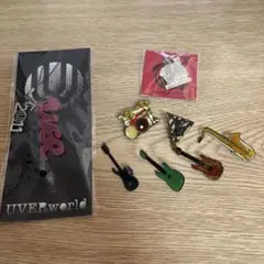 2025年最新】UVERworldピンバッジの人気アイテム - メルカリ