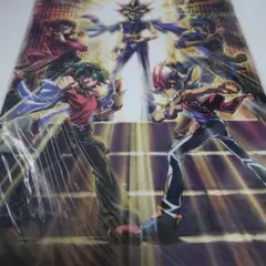 ARC-V クリアファイル 遊戯王 20th展 限定 集合 アークファイブ 遊矢