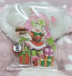 鬼滅の刃　クリスマス　スタンディPOP 甘露寺蜜璃 鬼滅の刃 クリスマス 2022 アクリルスタンド 甘露寺蜜璃 - メルカリ