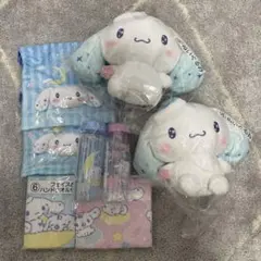 サンリオ　当たりくじ　シナモロール　7点