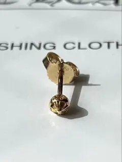 クロムハーツ22K STUD CRS BALL MINIピアス インボイス原本付 クロムハーツ22K STUD CRS BALL MINIピアス インボイス原本付 - メルカリ