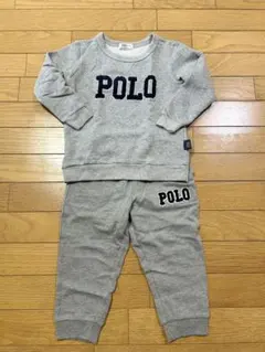 POLO トレーナーセット 100cm グレー