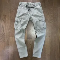 wjk 5935 cs37q 裏地 迷彩/カモフラ スキニー カーゴパンツ M