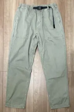 グラミチ ルーズテーパードリッジパンツ