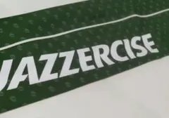 新品❗️ ジャザサイズ　レギンス XSサイズ　グリーン　アイコン メルカリ