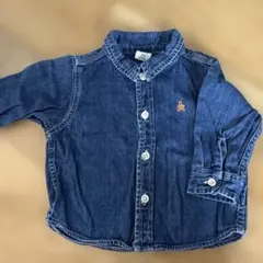GAP デニム長袖シャツ