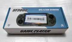 SF3000 4.5インチ　SDカード64ギガ　ブラック