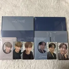 【未開封】DxS Serenade BLUE & ECHO ドギョム　スングァン