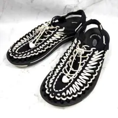 KEEN UNEEK キーン ユニーク ブラック ホワイト 27.5