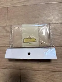 サマンサタバサ プチチョイス 二つ折り財布 ベージュ 新品