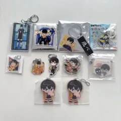 ハイキュー!! 影山飛雄 アクリルキーホルダー アクキー グッズ まとめ売り