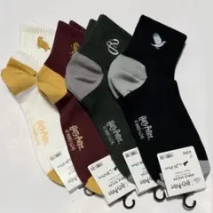 【新品未使用】ハリーポッター Harry Potter GUコラボ　靴下セット