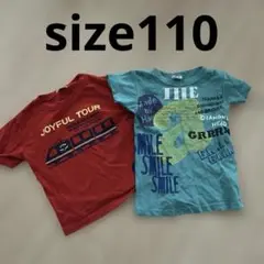半袖　110
