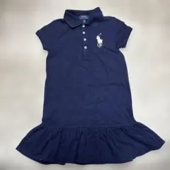 Polo Ralph Lauren ネイビー ポロドレス 半袖 ラルフローレン