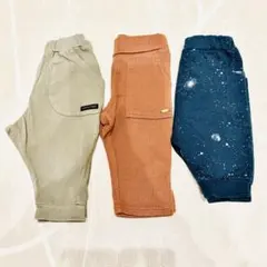 男の子　ベビー パンツ 90〜95サイズ　3点セット まとめ売り 長ズボン