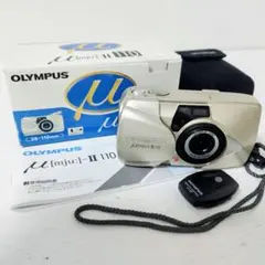 2025年最新】Olympus μ ii 110の人気アイテム - メルカリ
