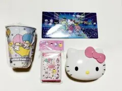 【新品】サンリオグッズまとめ売り♡キティ♡キキララ♡マイメロ♡プリン♡