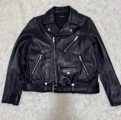 シングルライダース レザージャケット