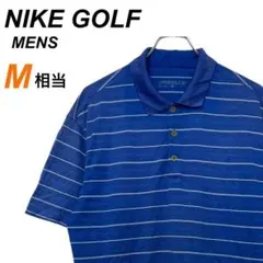 PUMA GOLF 襟付き 半袖 Tシャツ 古着 プーマ 青 ブルー