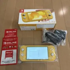 Nintendo Switch Lite イエロー 本体のサムネイル