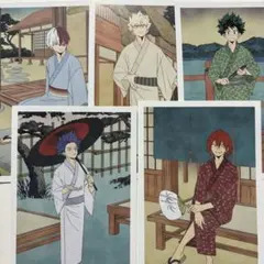 ヒロアカ アニメイト特典 着物