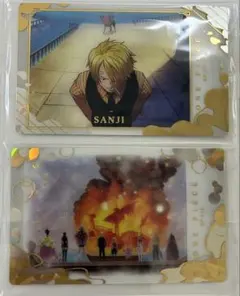 ワンピース イタジャガ LOG.4 サンジ R/メリー号 SEC