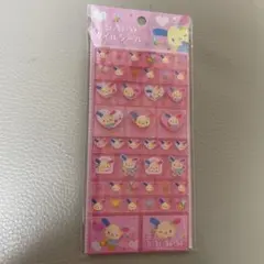 ウサハナ　タイルシール　サンリオ