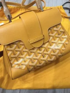 ゴヤール GOYARD ハンドバッグ サイゴン ミニ イエローのサムネイル
