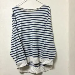 アメリカンホリック ＊ボーダーカットソー＊M