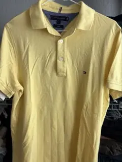 TOMMY HILFIGER イエロー ポロシャツ S