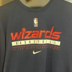 NIKE NBA Washington Wizards ロングTシャツ