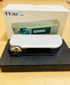 YACYA製のVAPE用バッテリーユニット「YY360° 40W」
