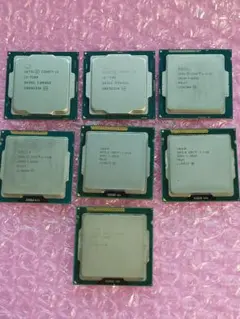 Intel Core i3 i5 CPU 7個セットまとめ売り動作未確認ジャンク - メルカリ