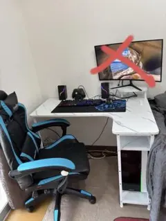 美品　ゲーミングデスクセット RGB機器付き　Ryzen 5 3600X