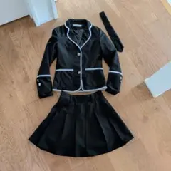 ブラックスーツ・ブレザー（パイピング付き）