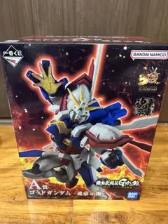一番くじ Gガンダム　A賞　ゴッドガンダム　フィギュア　新品未開封 一番くじ 機動武闘伝Gガンダム A賞 - メルカリ