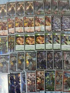 デュエルマスターズ 赤緑バイク　調整パーツ付き