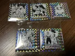 ドラゴンボール40周年記念 オリジナルイラストシールウエハース２