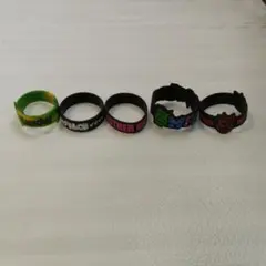 ラバーバンド 5点セット LiSA