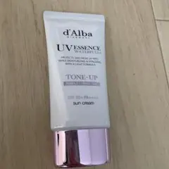 d'Alba UVエッセンス トーンアップサンクリーム パープル