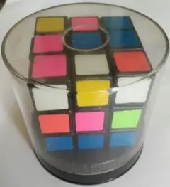 ルービックキューブ 3x3x3 透明カバー付き