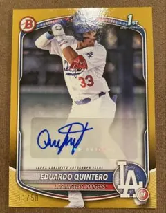 Topps ゲレーロjr 直筆サインカード 世界 15枚限定 - メルカリ