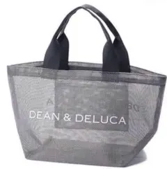 【ほぼ未使用】DEAN & DELUCA メッシュトートバッグ◆Sサイズ