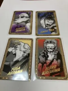 ヒロアカ原画展 クリアカードセット