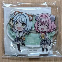 バンドリ12th☆LIVE 黒渕かしこ先生 特典缶バッジ高松燈 千早愛音 バンドリ12th☆LIVE 黒渕かしこ先生 特典缶バッジ高松燈 千早愛音