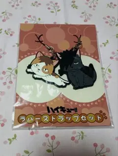 ハイキュー　弧爪研磨　黒尾鉄郎　研磨ねこ　黒尾ねこ　ラバスト