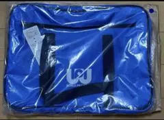 最安値❗️ワールドペガサス　スクバ　旧型　青　新品　ワッペ ワールドペガサス（WORLD PEGASUS） エンジェルブルー スクールバッグ
